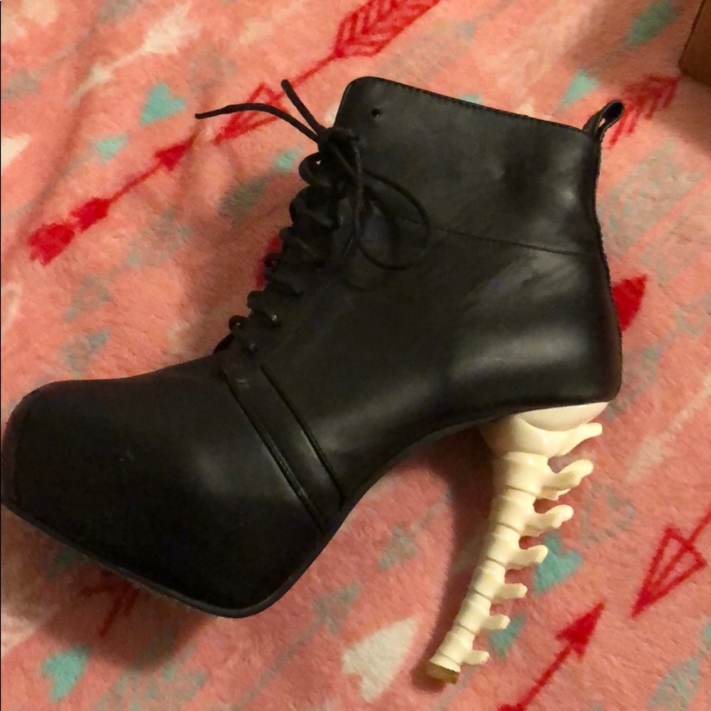 Unique Ankle Boots.